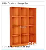 6*4*1 book shelf brand new