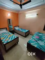 AC PG for students in new Ashok nagar with food.
