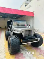 Bombay jeeps Ambala city Haryana Modified willys jeep Open jeep willys