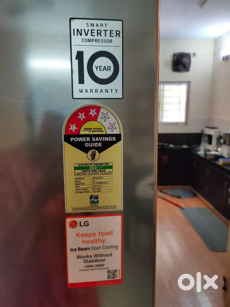LG Fridge 335 Litres