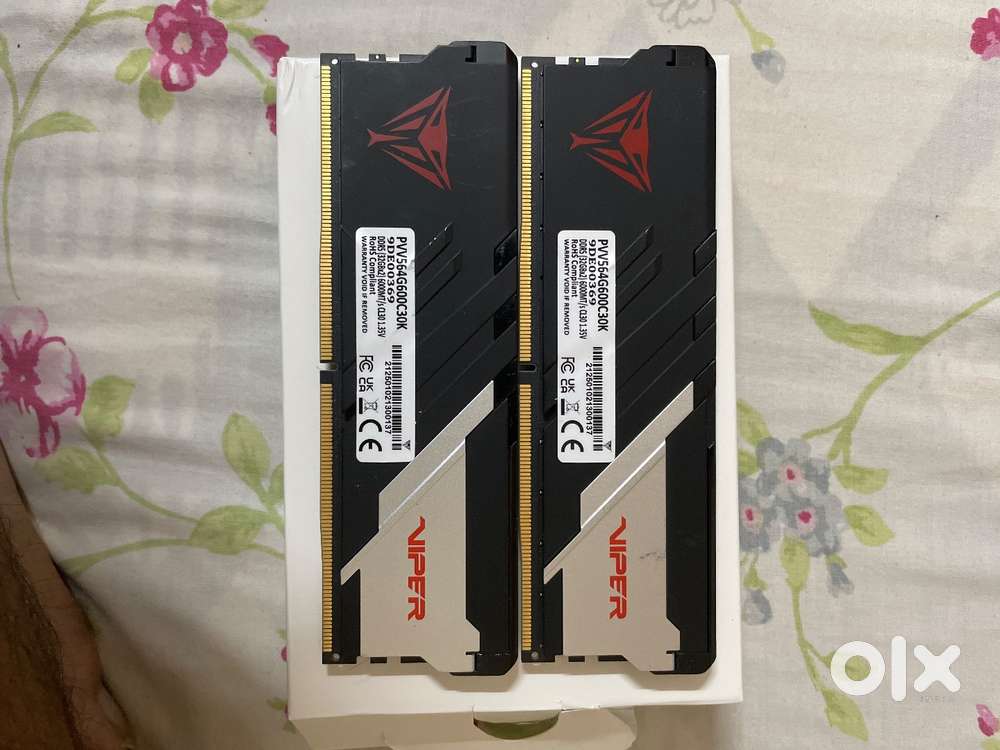 Viper Venom 32GBx2 Ram