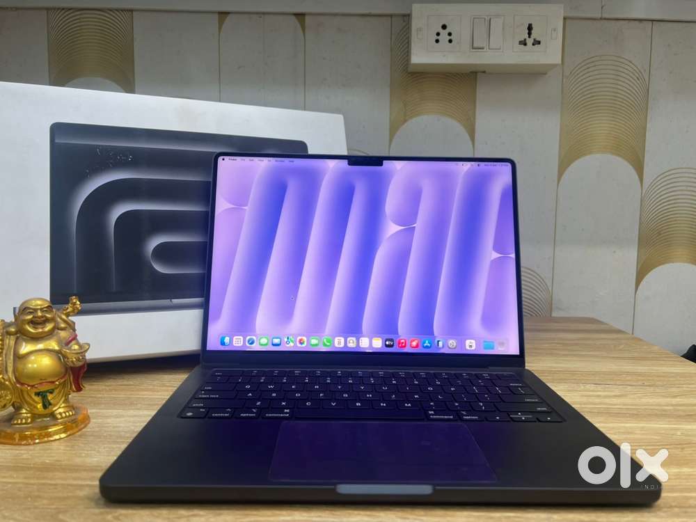 JustMac-Apple MacBook M3 Pro 14” 2024 18 GB RAM/512 GB SSD/14C GPU