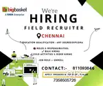 Field Recruiter in Bigbasket