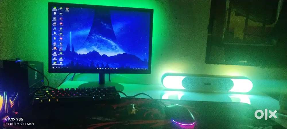 Full Gaming pc set. (Plug and play)