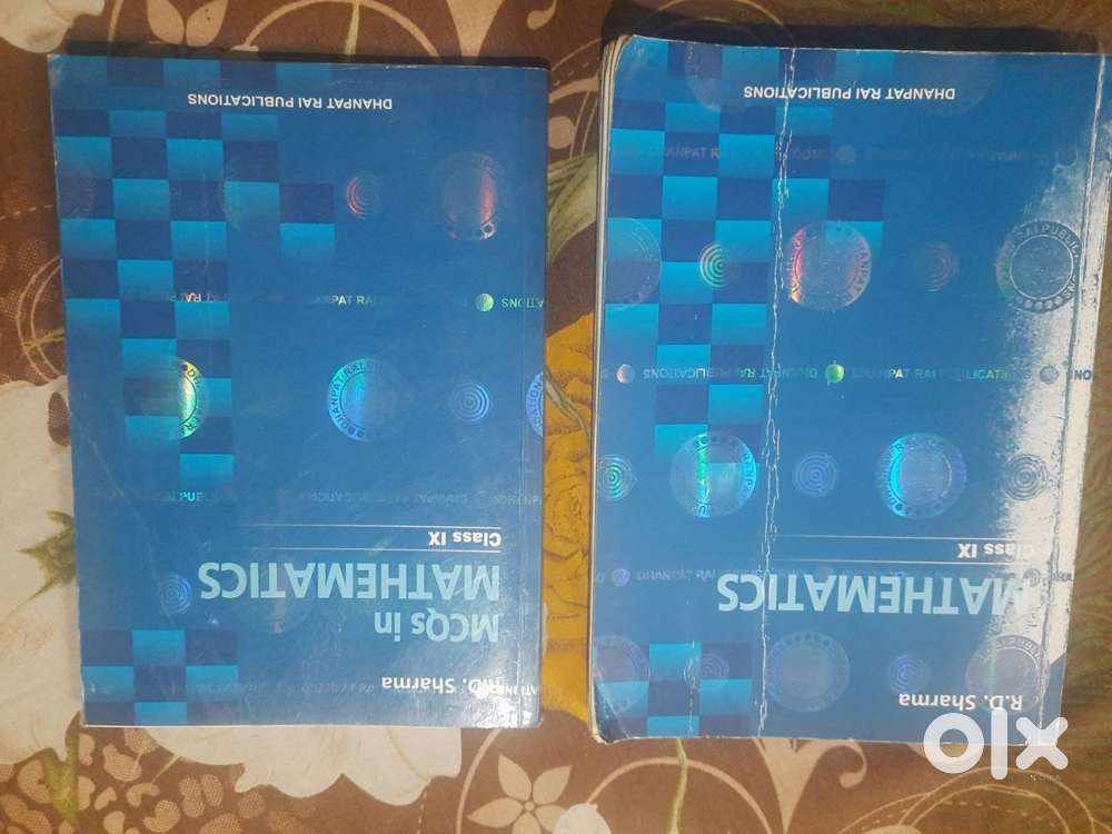 RD sharma for class 9th  for 2024-25 session available