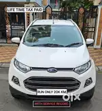 Ford Ecosport 1.5 Diesel Titanium, 2015, Diesel