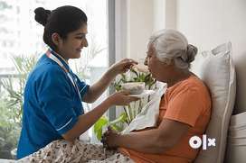 Home nurses serivice will available for elederly patients care