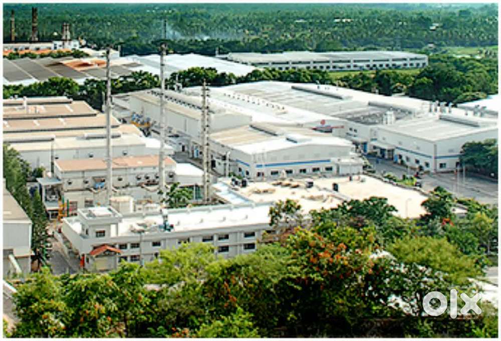 Hiring for manufacturing company