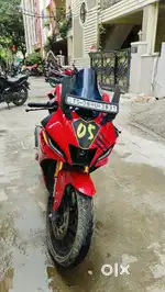 New tires, battery and chain fact, also Service also done 40k kmh