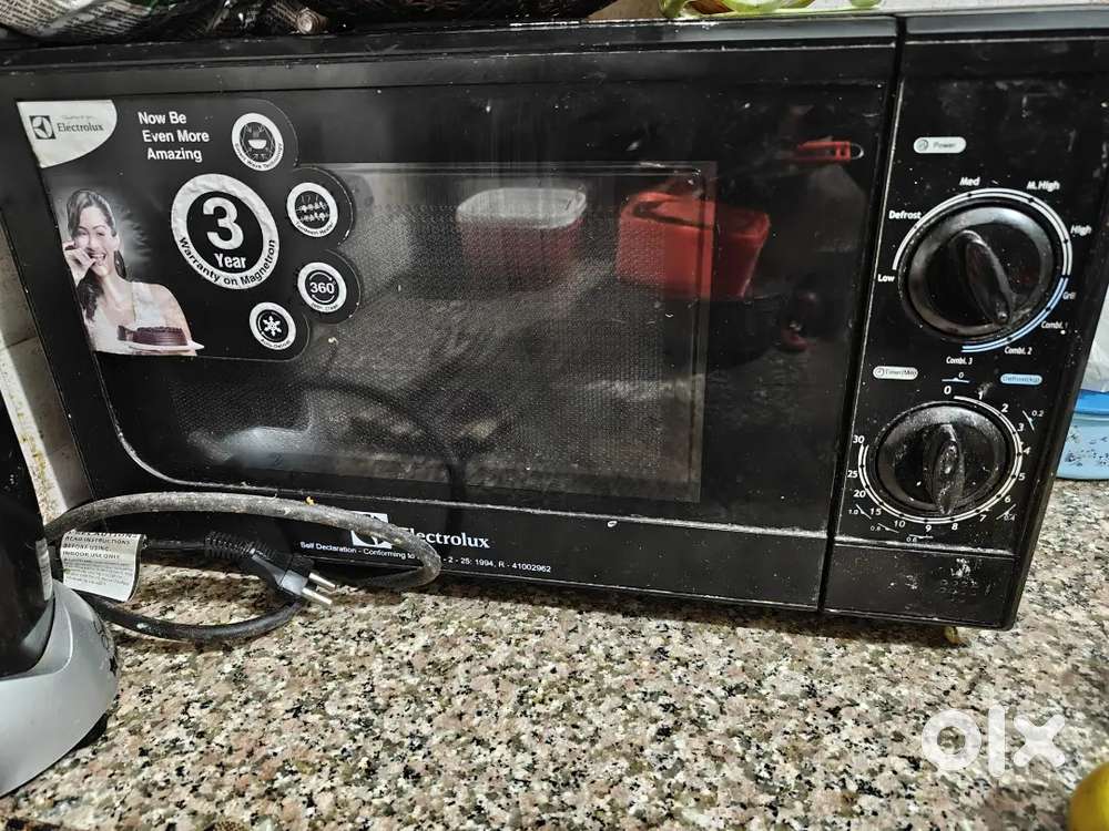 Electrolux microwave