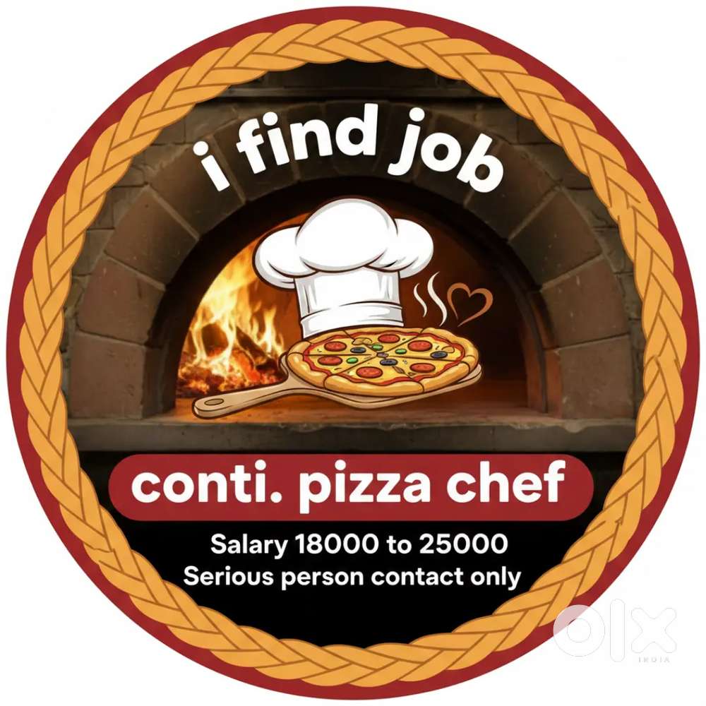 Continental chef pizza chef Burger Pasta Sandwich