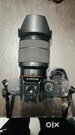 Sony M3 camera in good condition 65k shutter count.