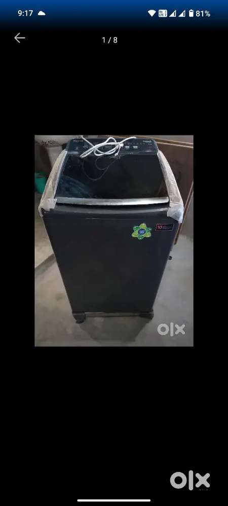Whirlpool washing machine 6.5 kg