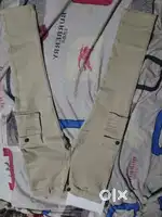 Cargo Beige jeans for men