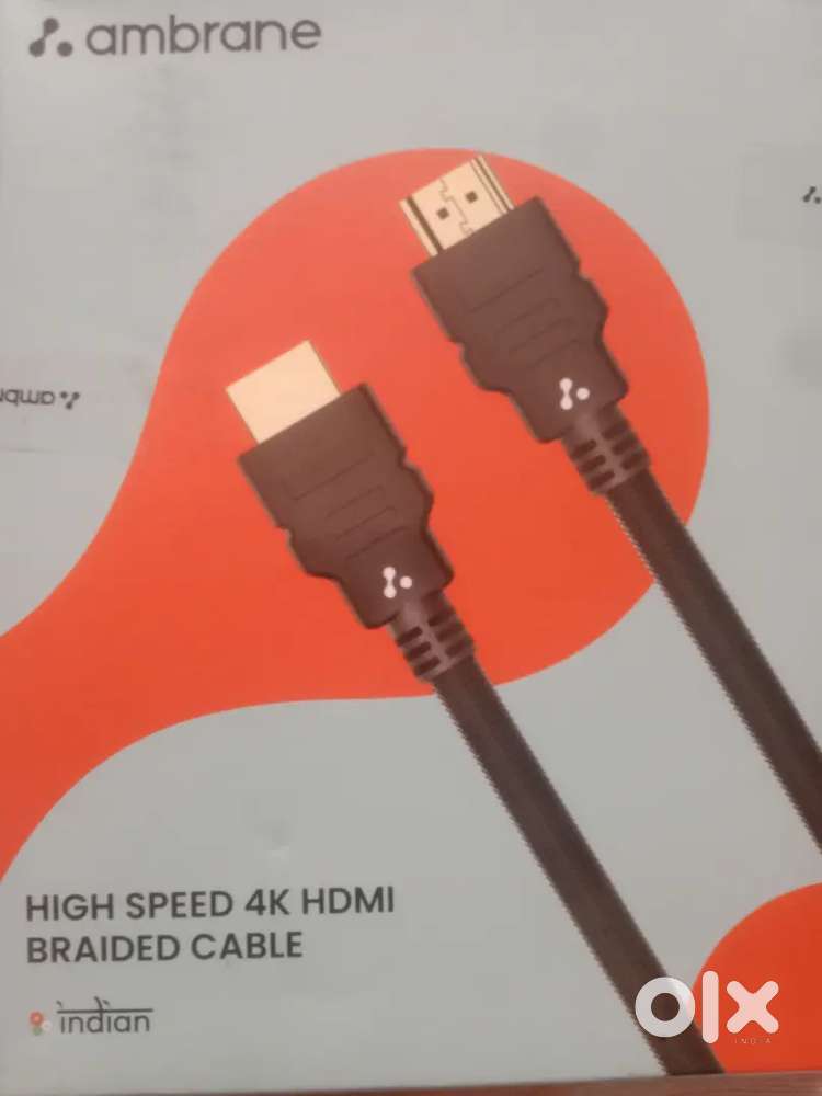 HDMI cable