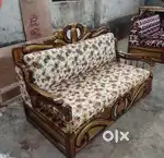 New brand sofa cum bed segun lakadi and rexine