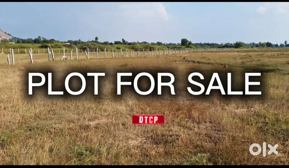 Open Plot For Sale
