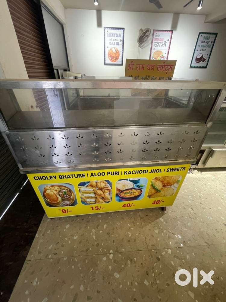Cake counter , ss counter and table