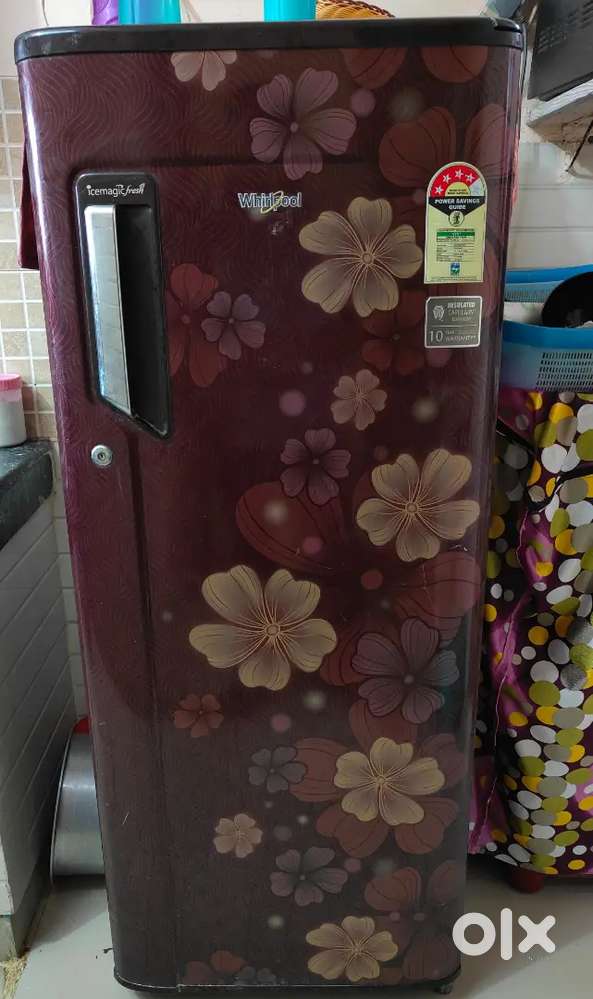 Whirlpool fridge