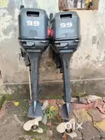 Yamaha 9.9 hp outboard motor