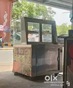 Kachori samosa counter and Pani puri