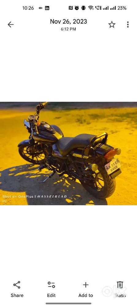 Bike is in good condition