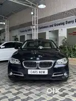 BMW 5 Series 2.0 520D, 2016, Diesel