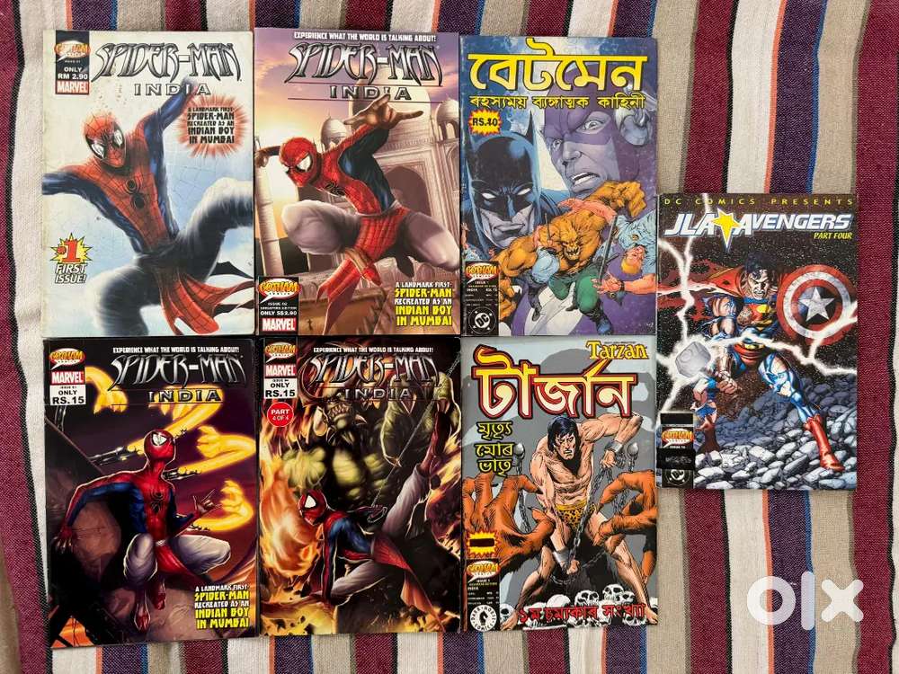 Gotham Comics Spider-man India