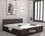 King size Bed + Mattress for Sale