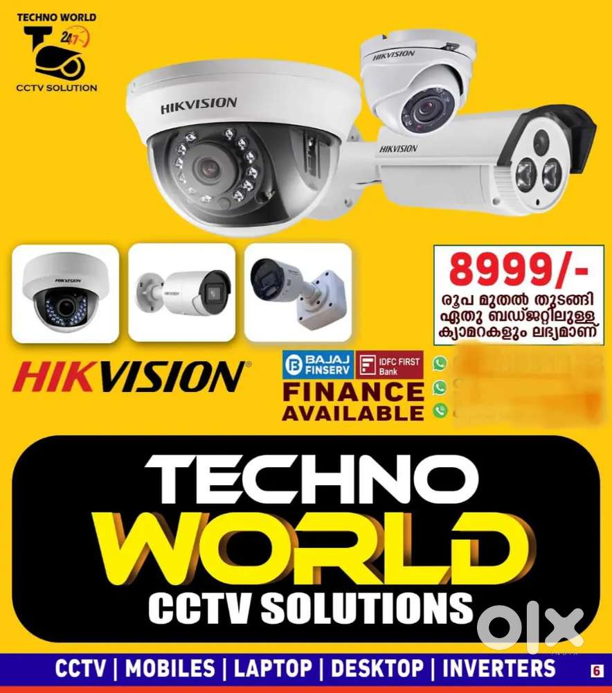 CCTV camera