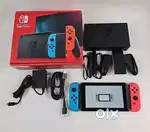 Nintendo Switch Console Neon Blue/ Red Joy-Console
