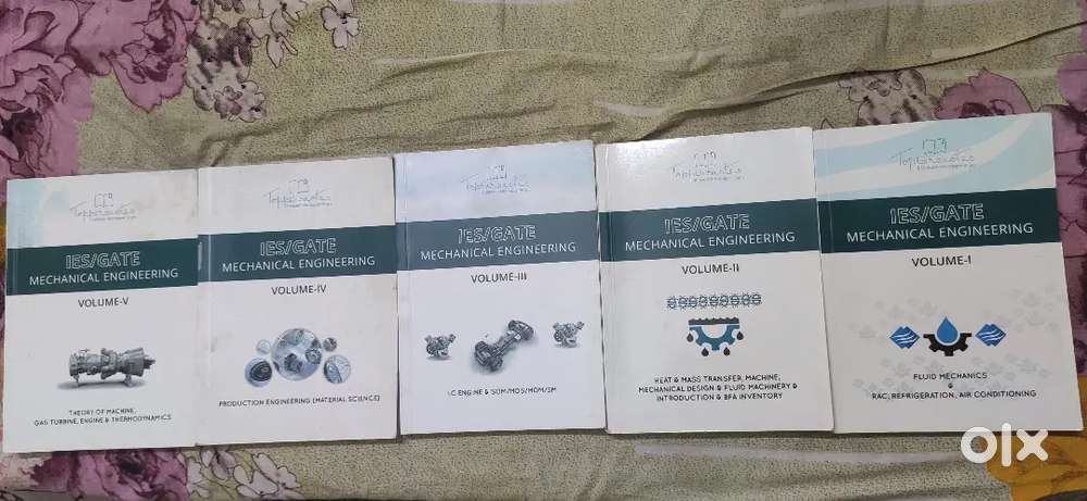 TOPPER NOTES FOR IES/GATE MECHANICAL ENGINEERING
