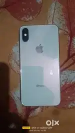 iPhone xs 256gb