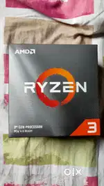 Ryzen 3 3300X Am4 4 core 8 thread processor