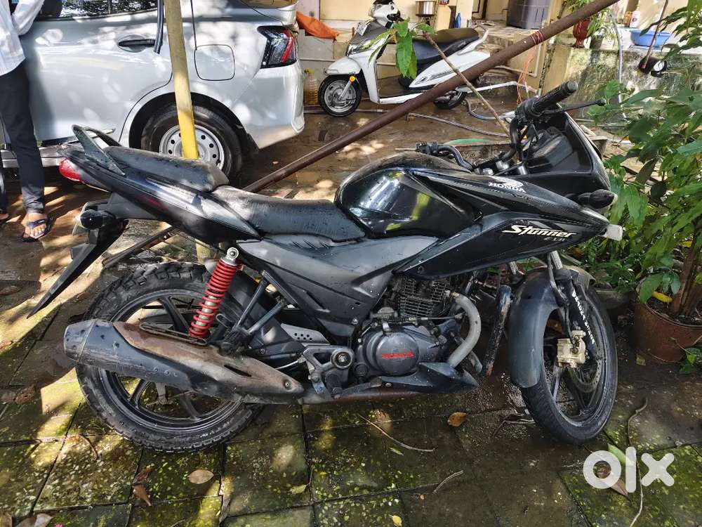 Honda stuner bike good running condition