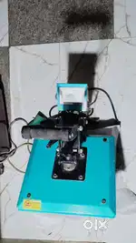 Printing business machines heat press and 3D sublimation machine