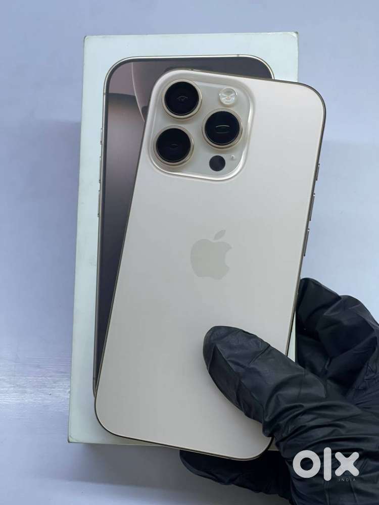 Apple iPhone 16 Pro 512GB Desert Color - Good Condition Global Unit