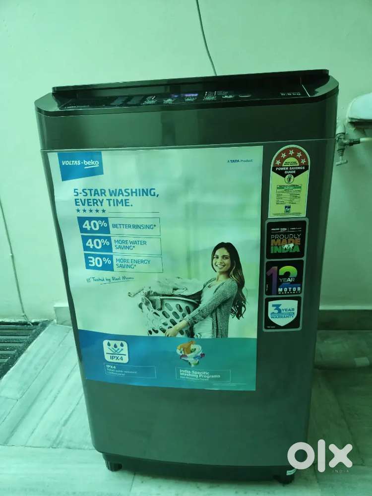 Voltas Beko 6.5 Kg - 10 Wash Features with complete accessories