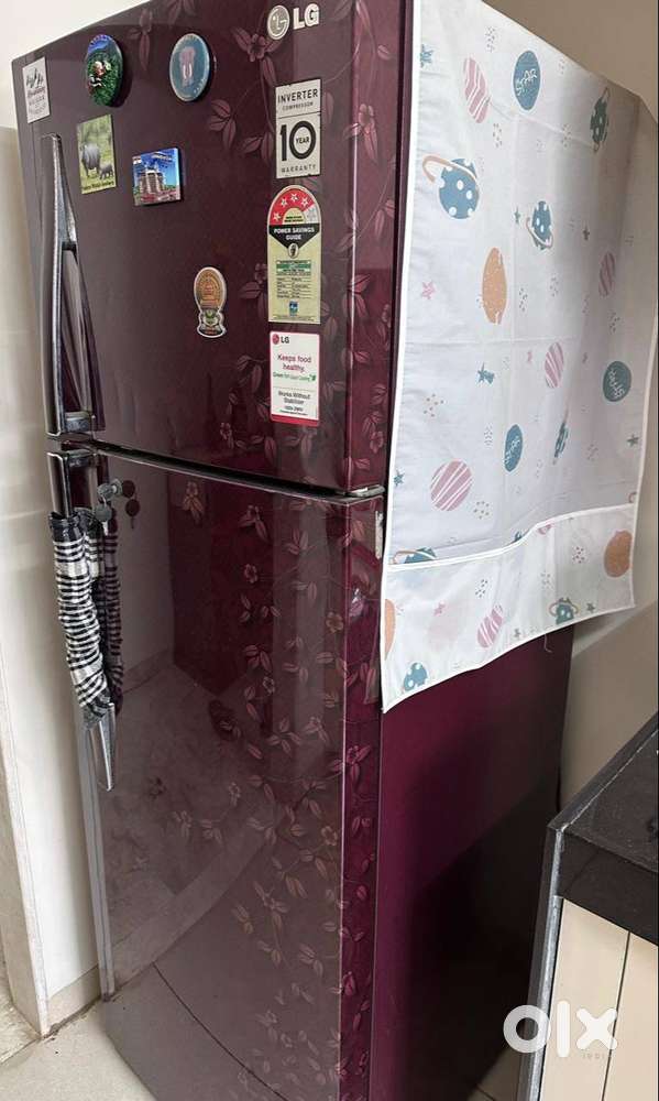 LG 310 Lts Refrigerator in Immaculate Condition