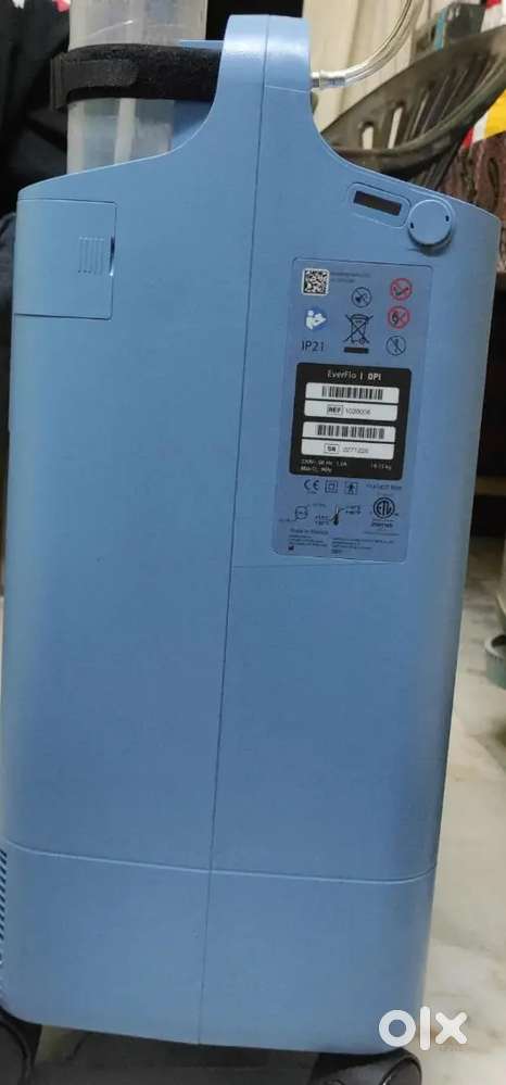 Phillips Everflo Oxygen Concentrator 5Litre