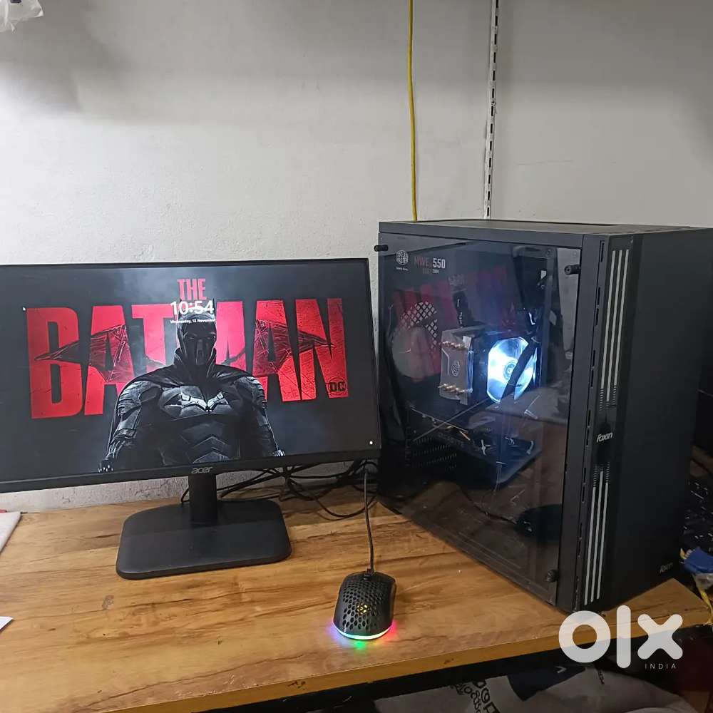 Gaming & Editing PC Intel Core i5 12thGen.6GB RTX 2050 16GB Ram 1TBSSD