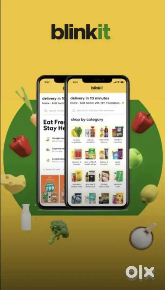 Aligarh blinkit delivery boy