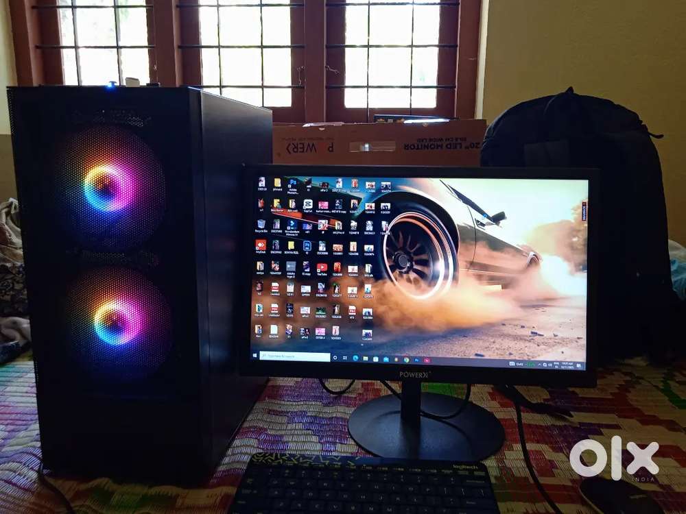 Cpu , monitor all things