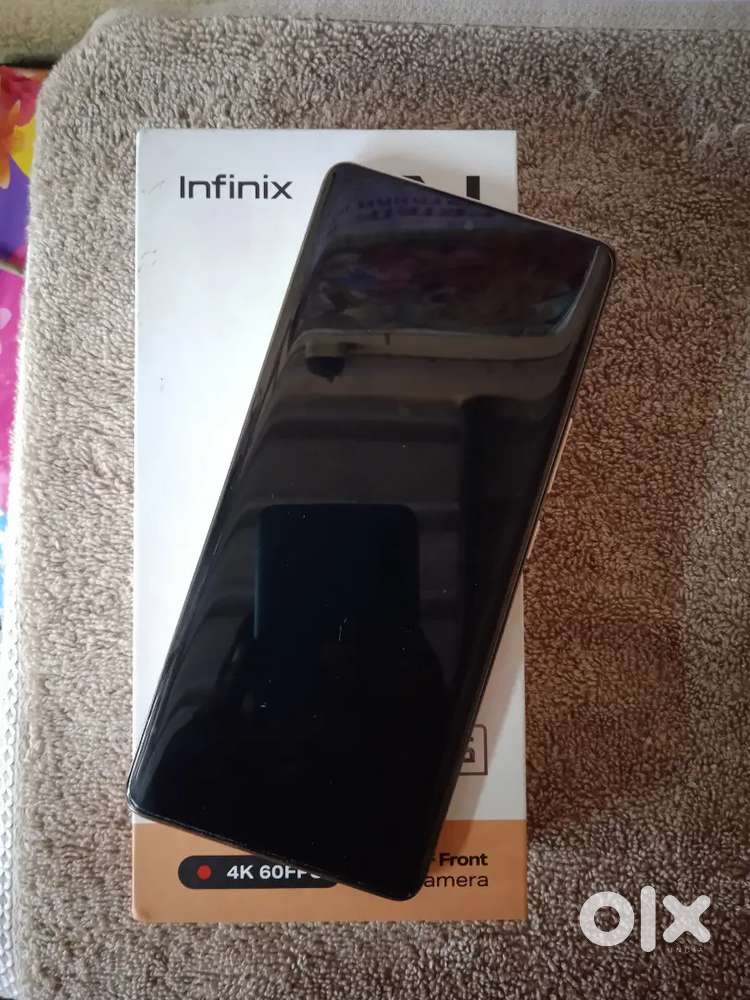 INFINIX ZERO 30 5G (256GB/12GB+12GB). 1 YEAR OLD.
