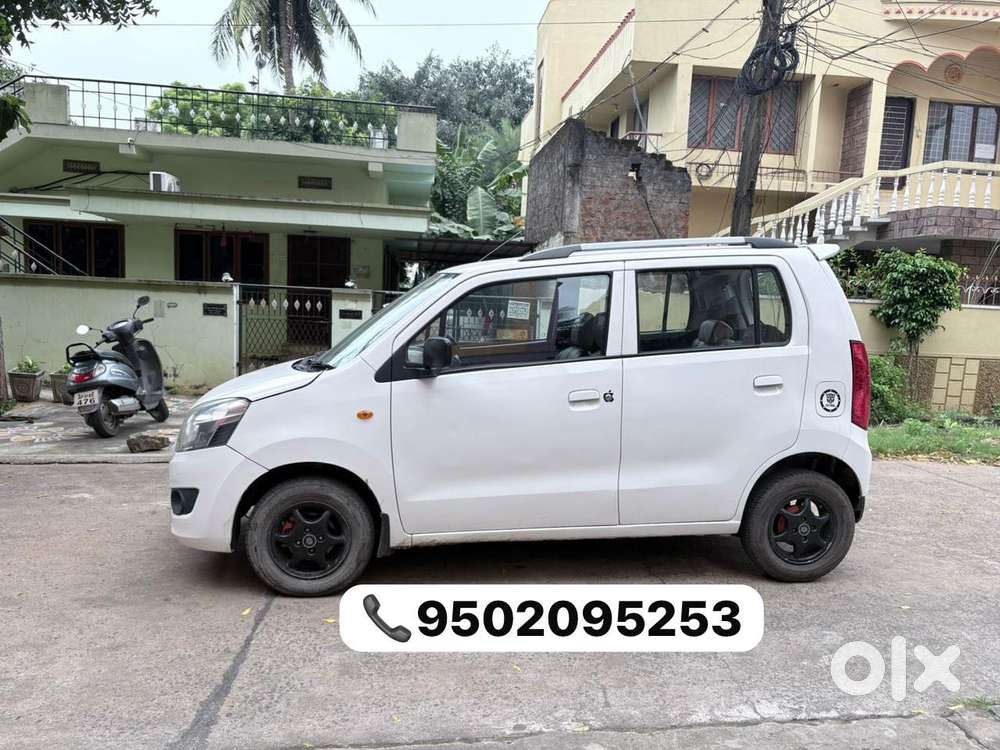 Maruti Suzuki Wagon R LXI, 2014, Petrol