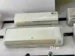 L.G 1 ton split AC with warranty and good condition