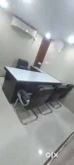 Fully furnished office ready to move prime location vibhuti khand Lko.