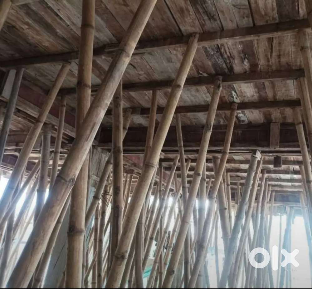 Shuttering bamboo and woods 2000sqft