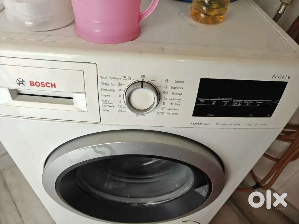 Bosch washing Machine front load 8 kg