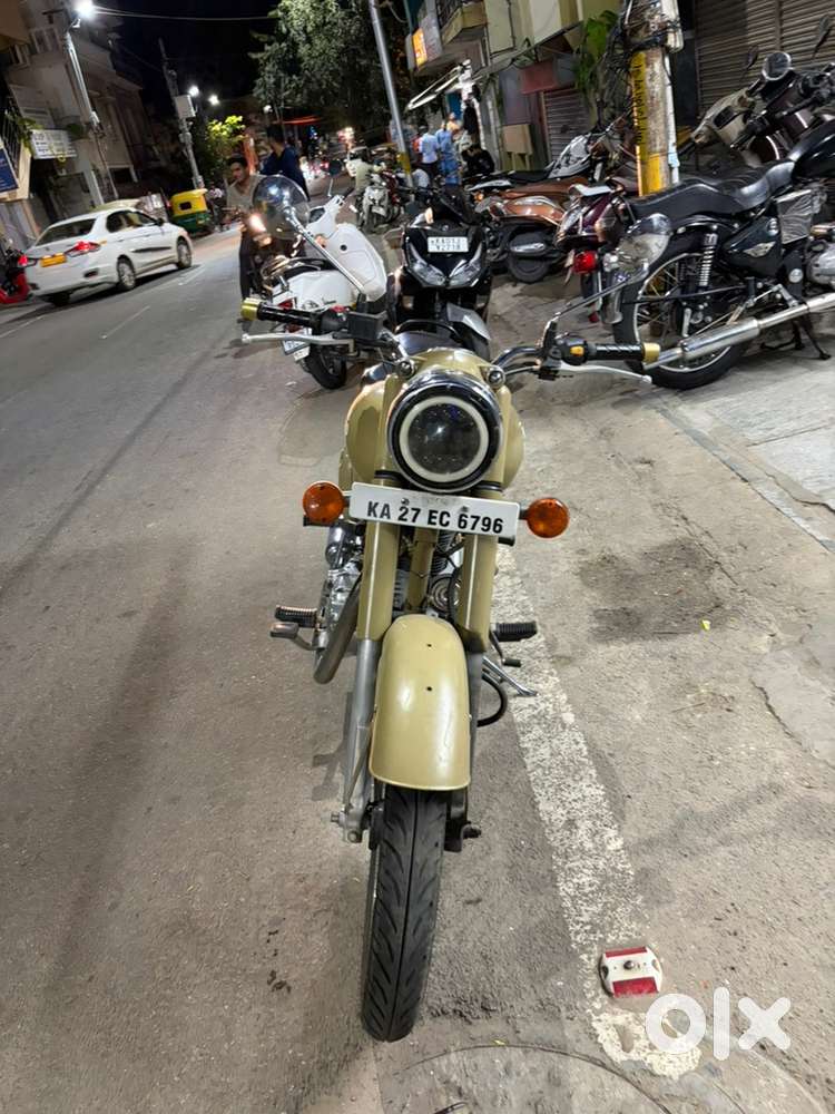 Royal Enfield classic 500 cc bs3 model